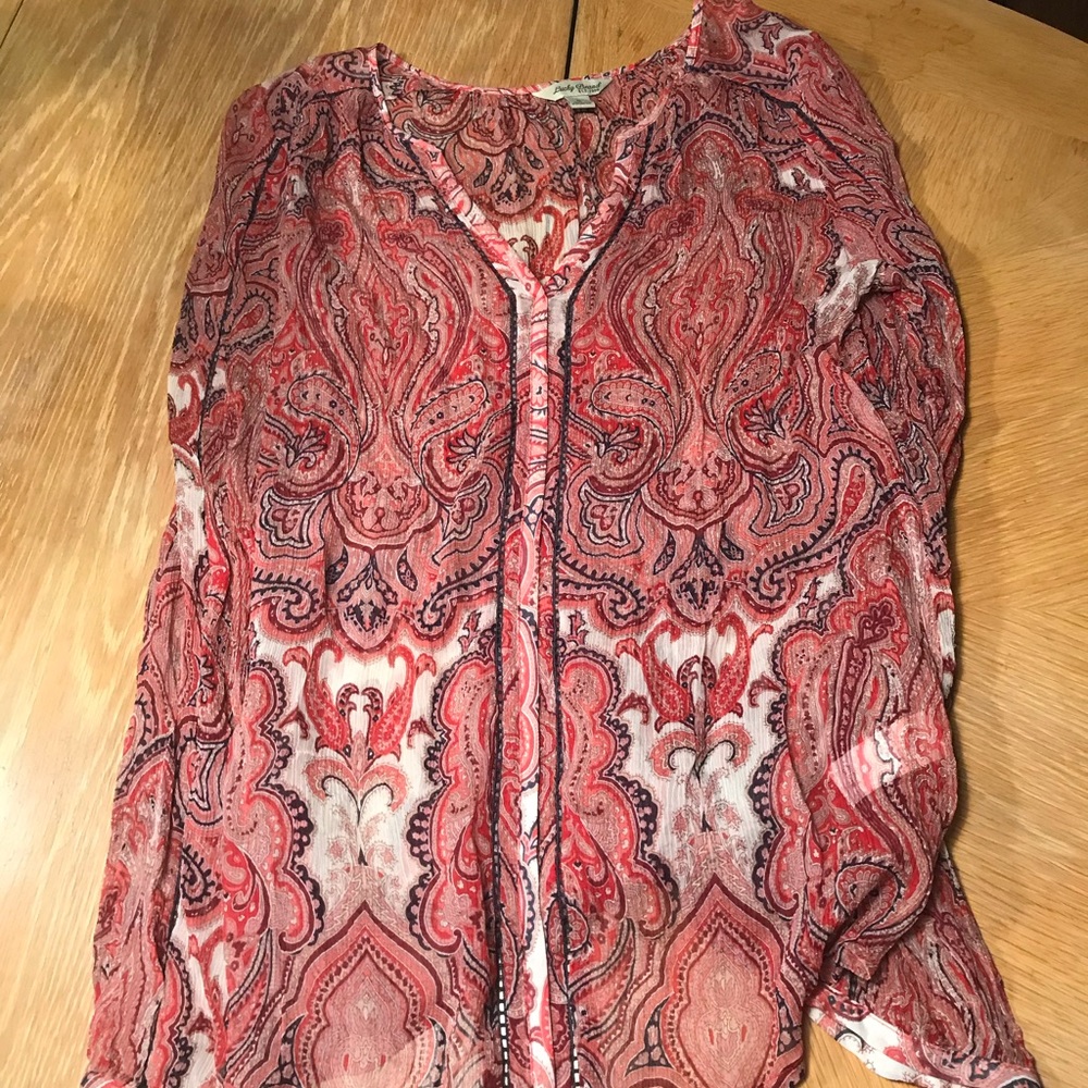 Lucky Brand top size small